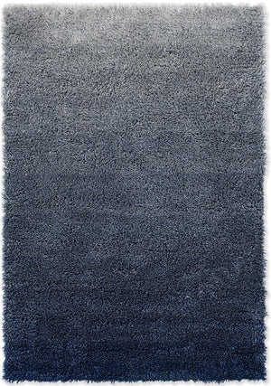 Fusion Silver Shaggy Carpet