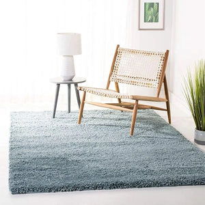 Kile Light Blue Shaggy Carpet