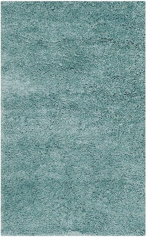 Kile Light Blue Shaggy Carpet