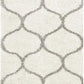 Ivory Moroccan Shaggy Carpet