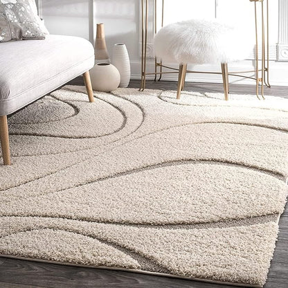 Frade Shaggy Carpet & Rug