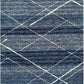 Terra Navy Blue Shaggy Carpet
