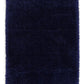 Qutom Navy Blue Shaggy Carpet