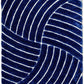 Swirl Blue Shaggy Carpet