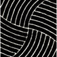 Swirl Black Shaggy Carpet
