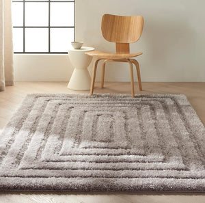 Daren Grey Shaggy Carpet
