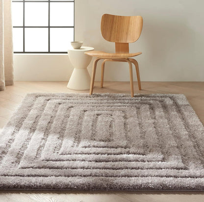 Daren Grey Shaggy Carpet