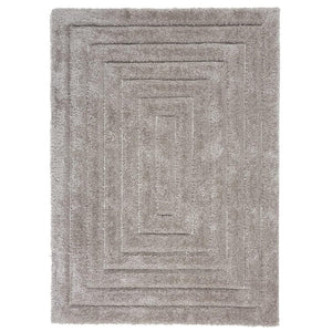 Daren Grey Shaggy Carpet