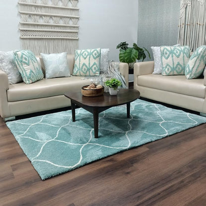Wave Shaggy Carpet & Rug