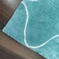 Wave Shaggy Carpet & Rug