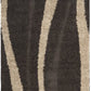 Eros Brown & Beige Shaggy Carpet