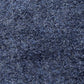 Solid Navy Blue Shaggy Carpet
