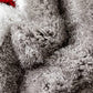 Ruffel Multicolour Geometric Shaggy Carpet