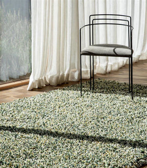 Kirel Green  Shaggy Carpet