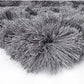Fragen Grey Shaggy Carpet
