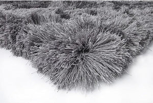 Fragen Grey Shaggy Carpet
