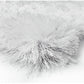 Fragen White Shaggy Carpet