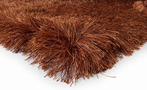 Fragen Bronze Shaggy Carpet