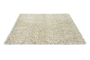 Ombre Cream Shaggy Carpet