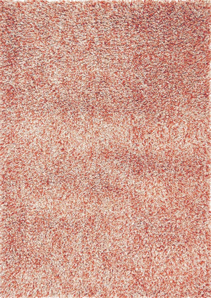 Ombre Peach Shaggy Carpet