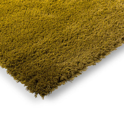 Ombre Olive Shaggy Carpet