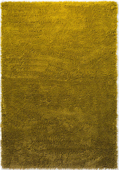 Ombre Olive Shaggy Carpet