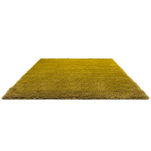 Ombre Olive Shaggy Carpet