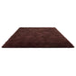 Ombre Burgundy Shaggy Carpet