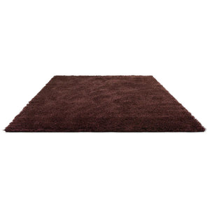 Ombre Burgundy Shaggy Carpet