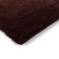 Ombre Burgundy Shaggy Carpet