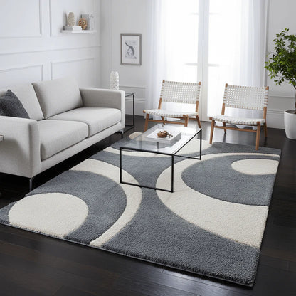 Flury Shaggy Carpet & Rug