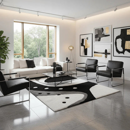 Rision  Shaggy Carpet & Rug