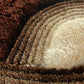 Vensora Brown Shaggy Carpet