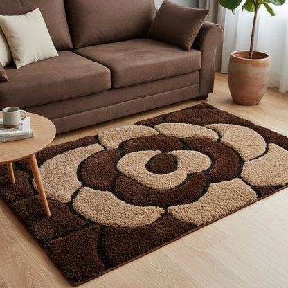 Emily Brown Shaggy Carpet