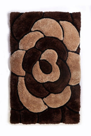 Emily Brown Shaggy Carpet