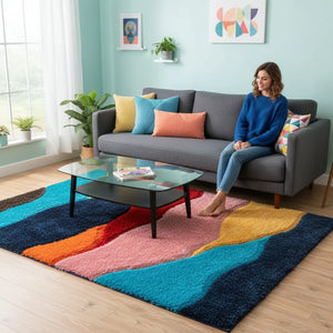 Zeva  Shaggy Carpet & Rug