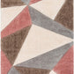 Selina Multicolor Shaggy Carpet