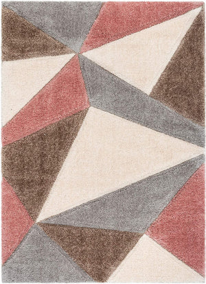 Selina Multicolor Shaggy Carpet