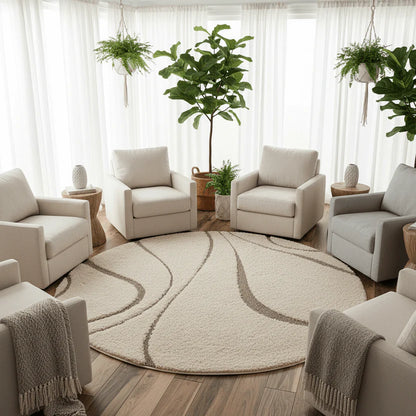 Rensoma  Shaggy Carpet & Rug