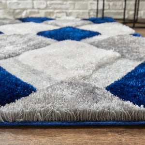 Lush Shaggy Carpet & Rug
