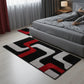 Black Multi Shaggy Carpet
