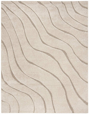 Soft Shag Moroccan Ivory Shaggy Carpet