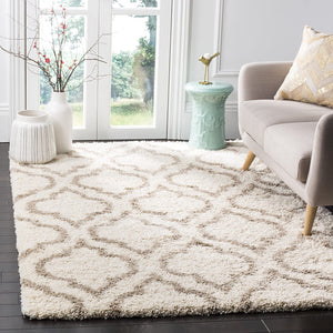 Soft Shag Moroccan Beige Shaggy Carpet