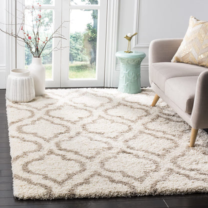 Soft Shag Moroccan Beige Shaggy Carpet