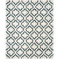 Soft Shag Moroccan Blue Shaggy Carpet