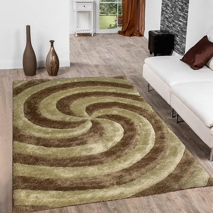 Spiral Shaggy Carpet