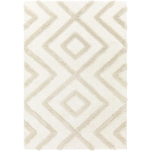 Emilia Ivory Shaggy Carpet