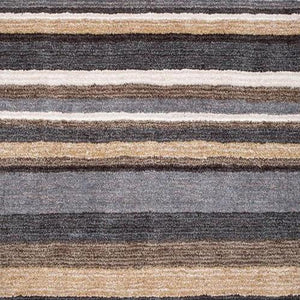 Ombre Brown Shaggy Carpet