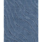 Drusden Blue Shaggy Carpet