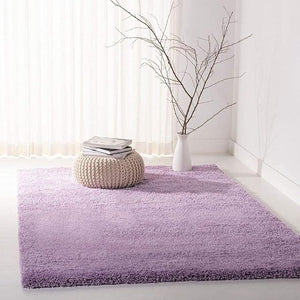 Royal Purple Shaggy Carpet